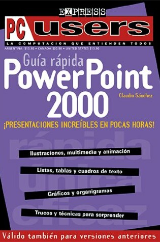 Cover of PowerPoint 2000