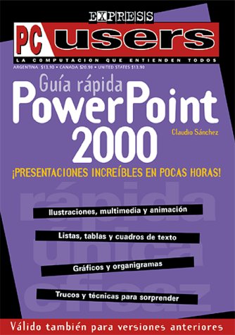 Cover of PowerPoint 2000