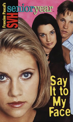 Book cover for Say it to My Face
