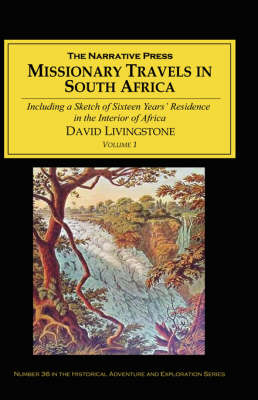 Book cover for Missionary Travels in South Africa