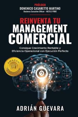 Book cover for Reinventa Tu Management Comercial