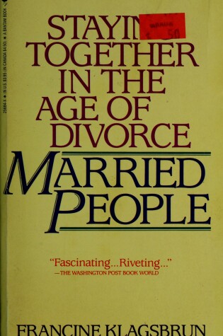 Cover of Married People