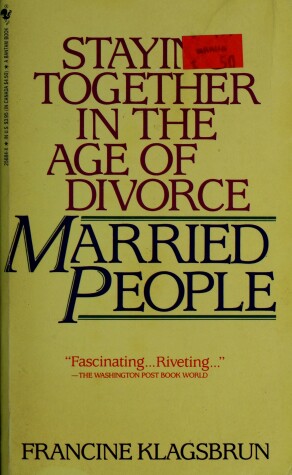 Book cover for Married People