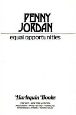 Cover of Equal Opportunites