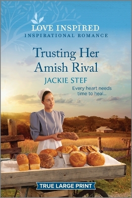 Cover of Trusting Her Amish Rival