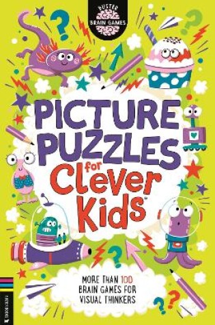 Cover of Picture Puzzles for Clever Kids®