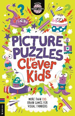 Book cover for Picture Puzzles for Clever Kids®