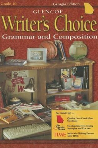 Cover of Writer's Choice Grade 10 Student Edition