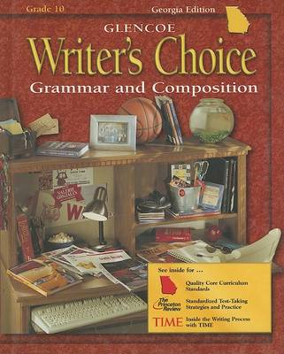 Book cover for Writer's Choice Grade 10 Student Edition