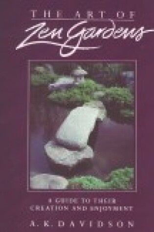 Cover of The Art of ZEN Gardens