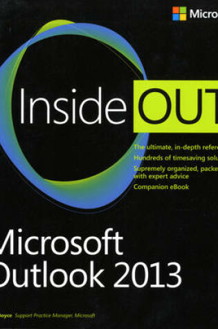 Cover of Microsoft Outlook 2013 Inside Out