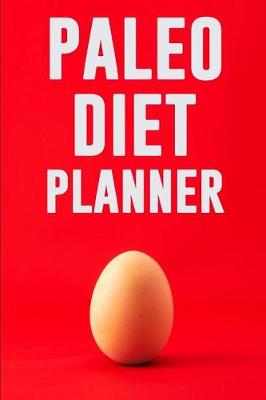 Book cover for Paleo Diet Planner