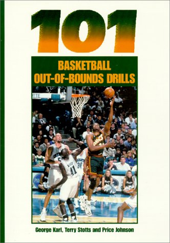 Book cover for 101 Basketball out-of-Bounds Drills