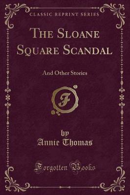 Book cover for The Sloane Square Scandal