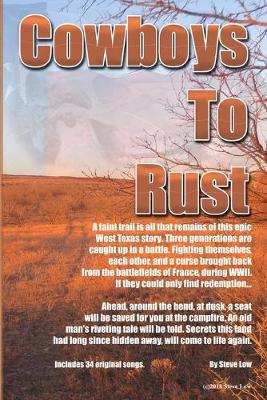 Book cover for Cowboys To Rust