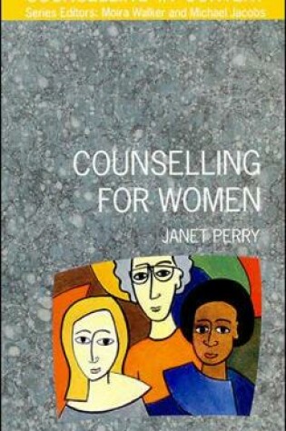 Cover of COUNSELLING FOR WOMEN