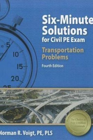 Cover of Six-Minute Solutions for Civil PE Exam