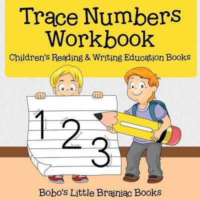 Book cover for Trace Numbers Workbook