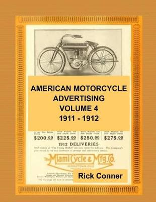 Cover of American Motorcycle Advertising Volume 4