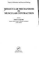 Cover of Molecular Mechanisms on Muscular Contraction