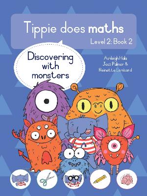 Book cover for Tippie does maths (Level 2 Book 2): Discovering with monsters