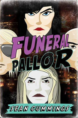 Book cover for Funeral Pallor