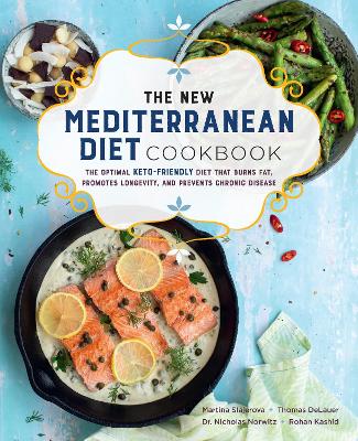 Book cover for The New Mediterranean Diet Cookbook