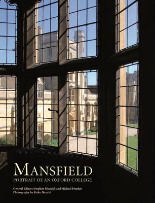 Book cover for Mansfield: Portrait of an Oxford College