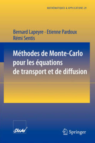 Cover of Methodes de Monte-Carlo pour les equations de transport et de diffusion