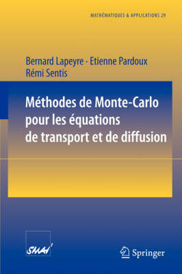 Book cover for Methodes de Monte-Carlo pour les equations de transport et de diffusion