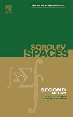 Book cover for Sobolev Spaces