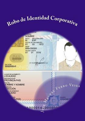 Book cover for Robo de Identidad Corporativa