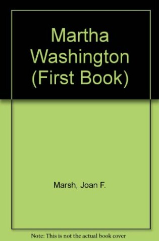 Cover of Martha Washington