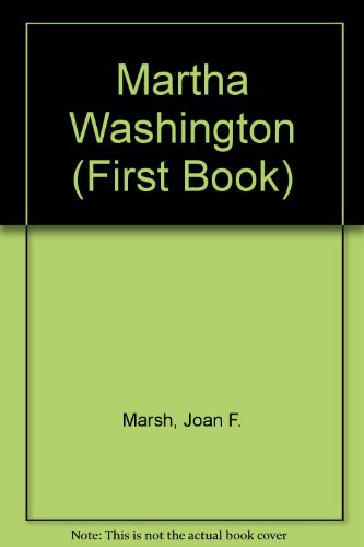 Book cover for Martha Washington