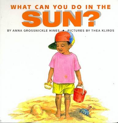 Book cover for What Can You Do in the Sun?