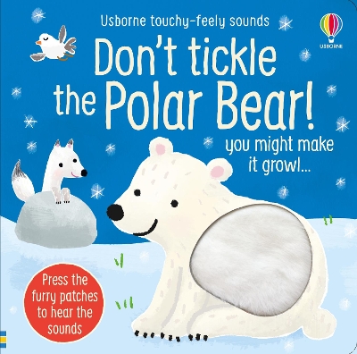 Book cover for Don't Tickle the Polar Bear!