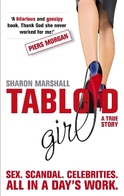 Book cover for Tabloid Girl