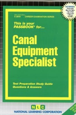 Cover of Canal Equipment Specialist