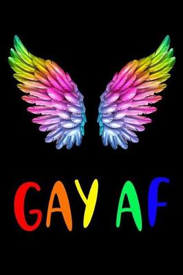 Book cover for Gay AF