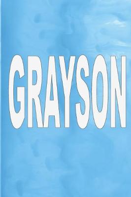 Book cover for Grayson