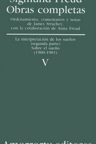 Cover of Obras Completas: Sigmund Freud