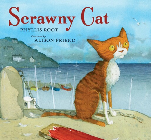 Book cover for Scrawny Cat