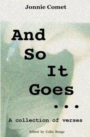 Cover of And So It Goes
