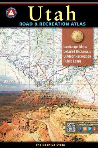 Cover of Utah Road & Recreation Atlas, 8th Edition