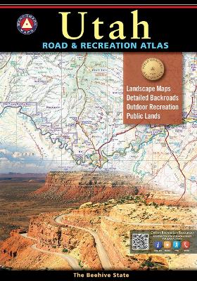 Book cover for Utah Road & Recreation Atlas, 8th Edition