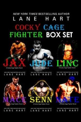 Cover of The Cocky Cage Fighter Six Book Box Set
