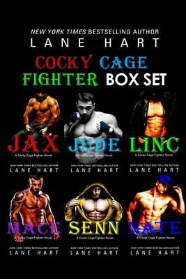 Book cover for The Cocky Cage Fighter Six Book Box Set