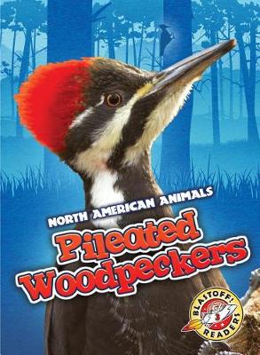 Book cover for Pileated Woodpeckers