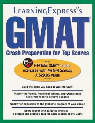 Book cover for GMAT Crash Preparation for Top Scores