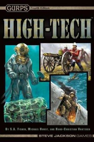 Cover of Gurps High-Tech